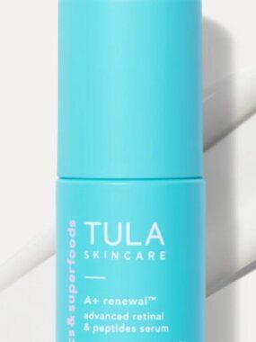 Tula Skincare - A+ Renewal Advanced Retinal & Peptides Serum Retail $58